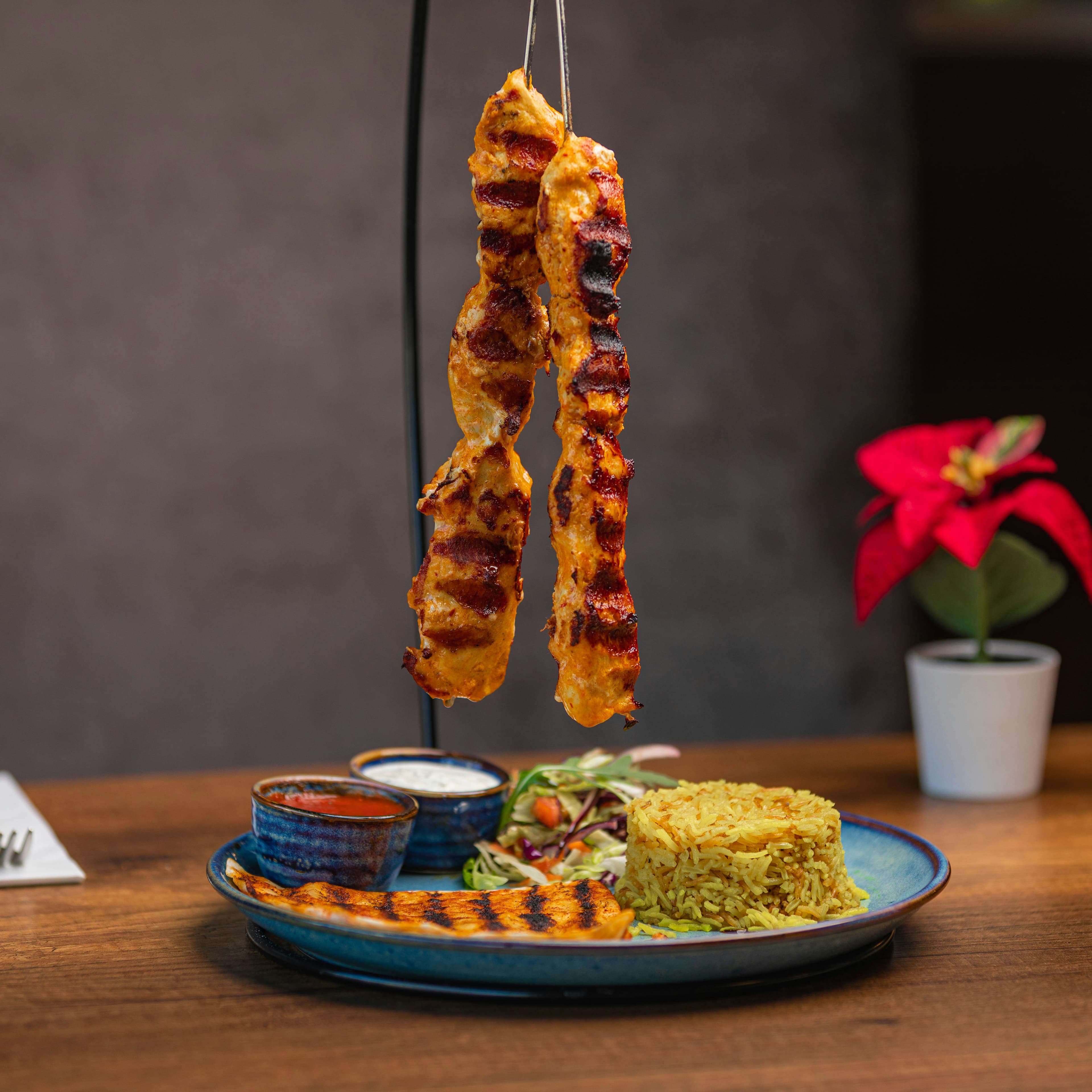 Stick food catering package