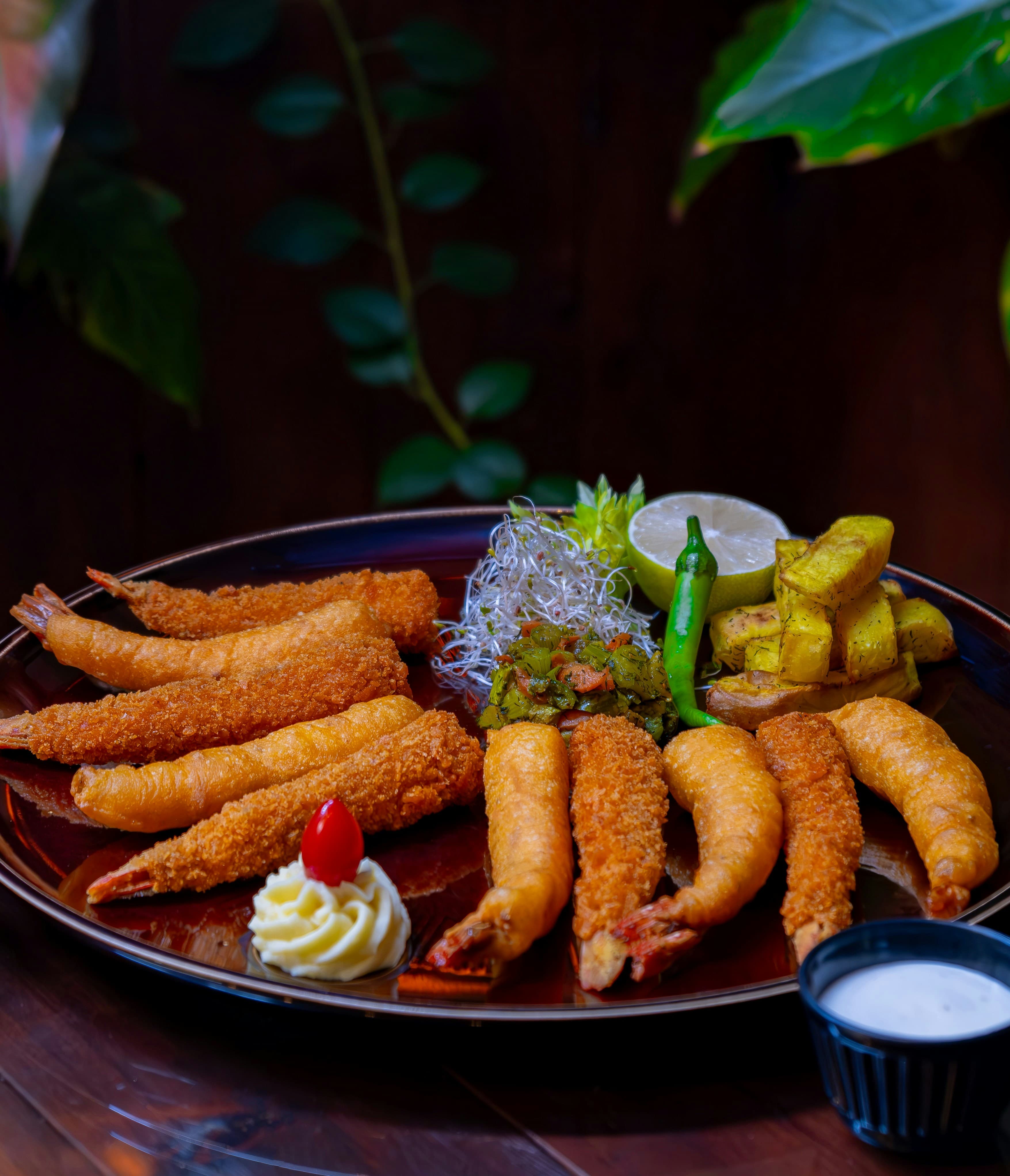 Bistro snacks catering package