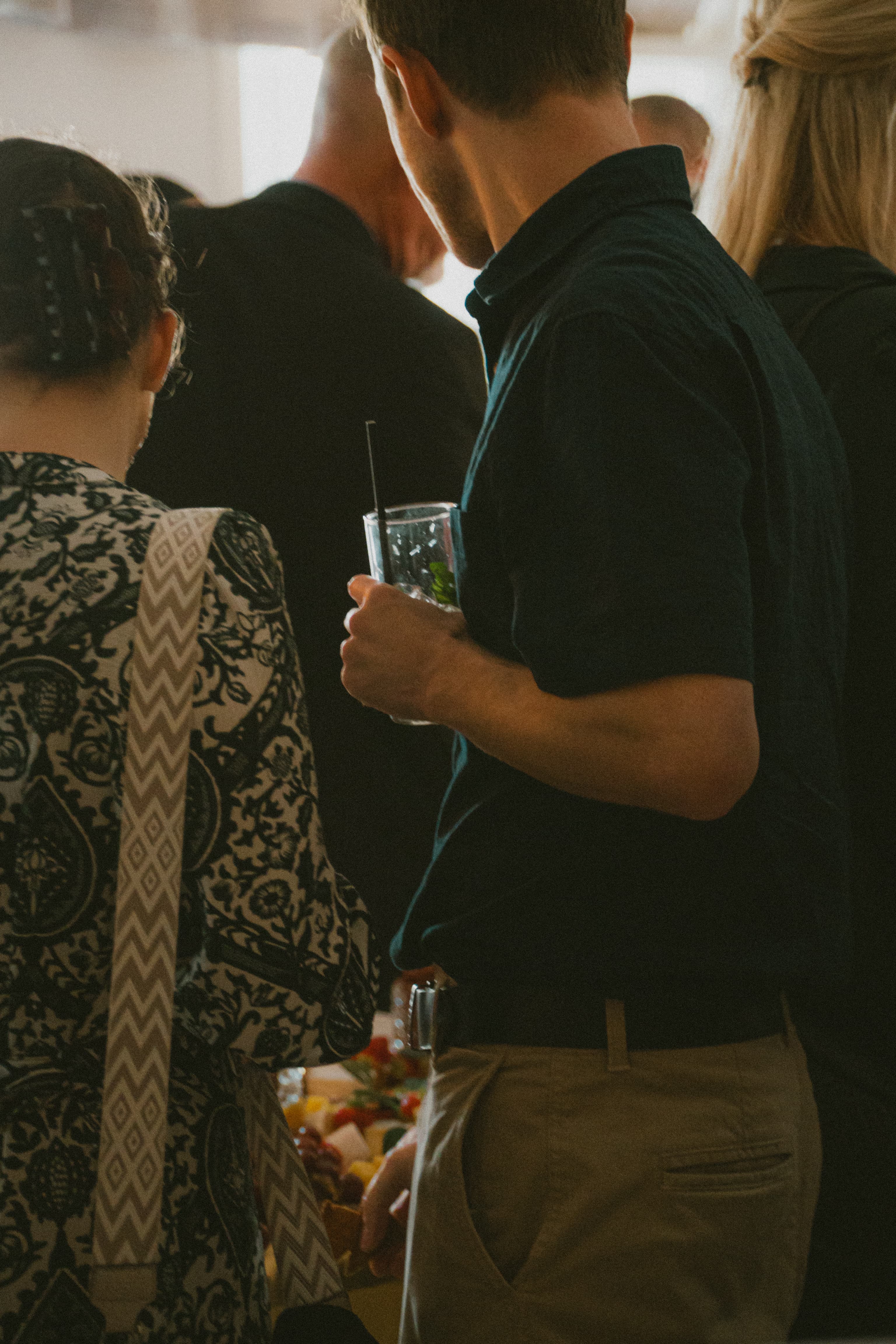 Large corporate event
