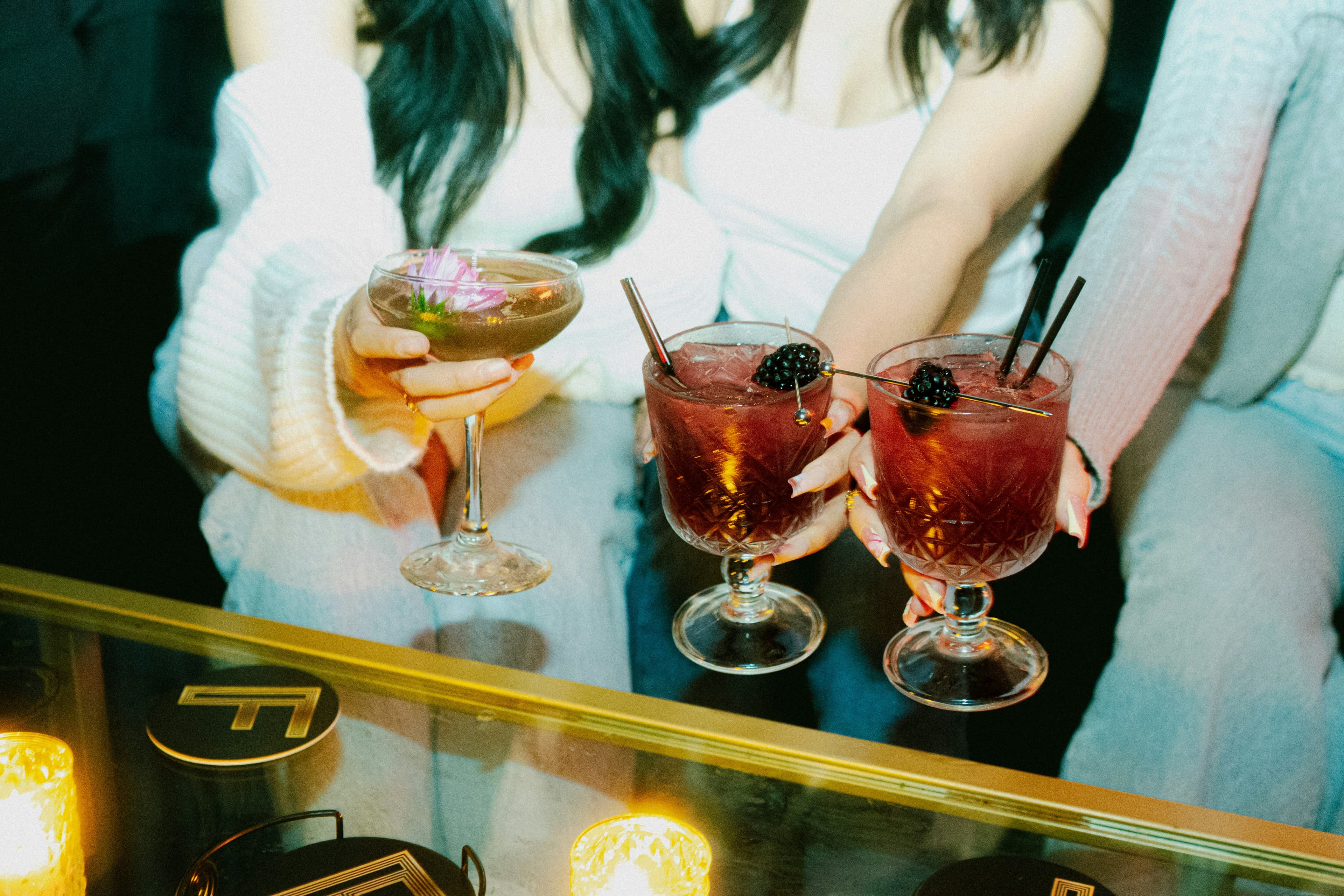 Fordrykkur við móttöku