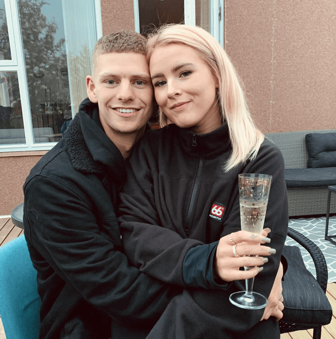 Graduation party cocktail service