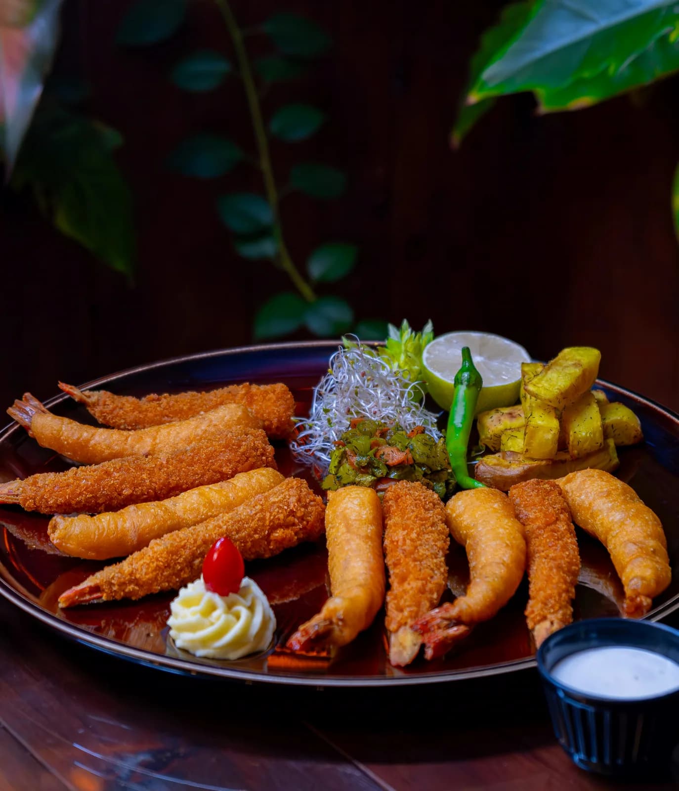 Bistro snacks catering package